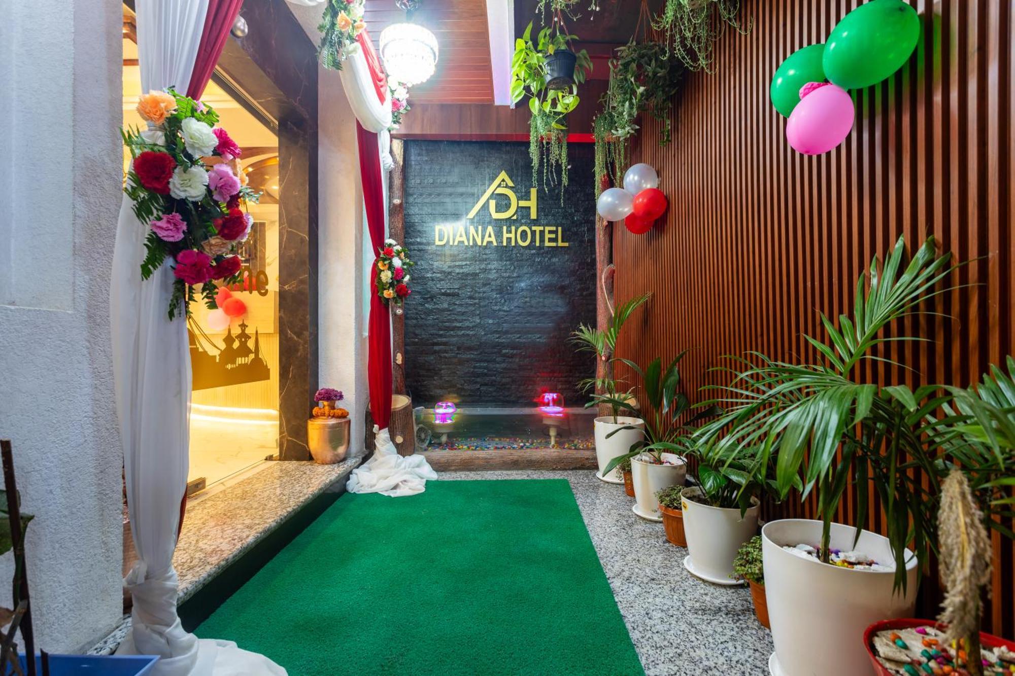 Airport Diana Hotel 카트만두 외부 사진